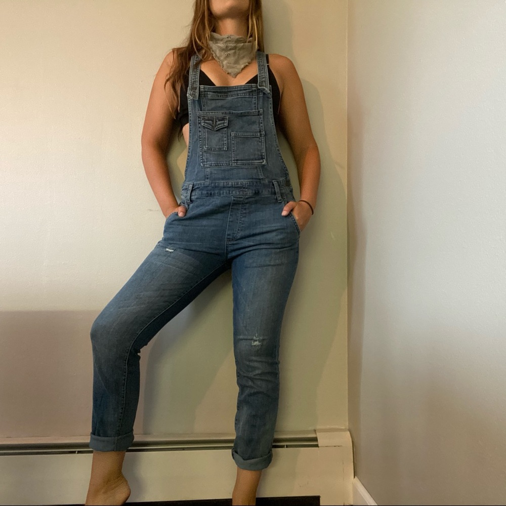 size 27 Free People overalls